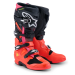 Мотокрос ботуши ALPINESTARSECH TECH 7 BLK/RD FLUO/PINK