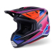 Мотокрос каска ALPINESTARS SM7 FUSE BLU/PU/PINK