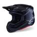 Мотокрос каска ALPINESTARS SM7 BLACK-GLOSS