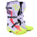 Мотокрос ботуши ALPINESTARS TECH 10 S-VENTED PURPLE/YELLOW/DIVA PINK