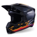 Мотокрос каска ALPINESTARS SM3 FORCE BLACK-GLOSS