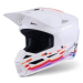 Мотокрос каска ALPINESTARS SM3 FORCE WHITE-GLOSS