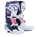 Мотокрос ботуши ALPINESTARS TECH 10 WHIT/VIOLET/NAVY/PINK