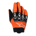 Детски мотокрос ръкавици ALPINESTARS FULL BORE V2 ORANGE/WHITE/BLACK