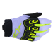 Детски мотокрос ръкавици ALPINESTARS FULL BORE V2 PURPLE/YELLOW