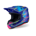 Мотокрос каска ALPINESTARS SM7 CAST BLUE/YELLOW/PINK