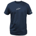 Мото тениска ALPINESTARS CSF FRONTAL NAVY
