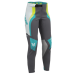 Дамски мотокрос брич THOR SPORTMODE VELOCITY GREY/AQUA