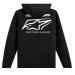 Мото суитшърт ALPINESTARS ZIP FORMULATION BLACK