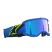 Мотокрос очила ALPINESTARS VISION 5 CORP BLUE/YELLOW MIRROR BLUE