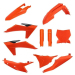 Комплект пластмаси POLISPORT Full Kit KTM SX/-F/XC/-F 23-24 ORANGE