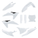 Комплект пластмаси POLISPORT Full Kit KTM SX/-F/XC/-F 23-24 white