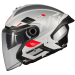 Скутер каска MT COSMO SV SILENCE A2 GREY GLOSS