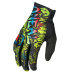 Детски мотокрос ръкавици O’NEAL MATRIX RANCID BLACK/NEON YELLOW V.26