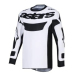 Мотокрос джърси Alpinestars RACER RIWAY WH/BLACK