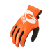 Мотокрос ръкавици O'NEAL MATRIX STACKED ORANGE/WHITE V.26