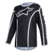 Детско мотокрос джърси Alpinestars FLUID APEX BLACK/GRAY