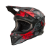 Каска O'NEAL 1SERIES VIBRANT BLACK/RED V.26