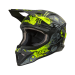 Каска O'NEAL 1SERIES VIBRANT BLACK/NEON YELLOW V.26