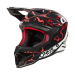 Каска O'NEAL 1SERIES SPLASH BLACK/RED V.26