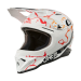 Каска O'NEAL 1SERIES SPLASH WHITE/ORANGE V.26