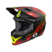 Мотокрос каска O'NEAL 3SERIES HAZE BLACK/RED/NEON YELLOW V.26