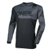 Мотокрос блуза O`NEAL ELEMENT RACEWEAR BLACK/GRAY V.26