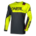 Мотокрос блуза O`NEAL ELEMENT RACEWEAR BLACK/NEON YELLOW V.26