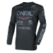 Мотокрос блуза O`NEAL ELEMENT BRAND BLACK/GRAY V.26