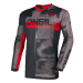 Мотокрос блуза O`NEAL ELEMENT ROLLER GRAY/RED V.26