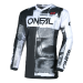 Мотокрос блуза O`NEAL ELEMENT ROLLER BLACK/WHITE V.26