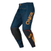 Мотокрос брич O'NEAL HARDWEAR SWIPE NAVY BLUE/TANGERINE V.26