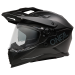 Ендуро каска O'NEAL D-SRS SOLID BLACK V.26