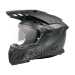 Ендуро каска O'NEAL SIERRA RS SOLID BLACK V.26