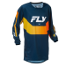 Детска мотокрос блуза FLY RACING Kinetic Jugend - Navy/Orange