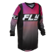 Детска мотокрос блуза FLY RACING F-16 Youth - Black/Red/Purple