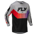 Мотокрос блуза FLY RACING Kinetic - Grey/Red/Purple/Black