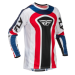 Мотокрос блуза FLY RACING Lite Glory Special Edition - Red/White/Blue