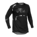 Мотокрос блуза FLY RACING Evolution DST - Spark Special Edition - Black/Silver