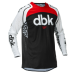 Мотокрос блуза FLY RACING Evolution DST DBK Special Edition - Black/White/Red