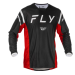 Мотокрос блуза FLY RACING Kinetic Mesh - Black/Red
