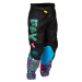 Детски мотокрос брич FLY RACING Kinetic Mutant - Black/multi