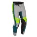 Мотокрос брич FLY RACING - Grey/Lime/Teal