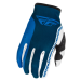 Детски мотокрос ръкавици FLY RACING Lite- White/Blue