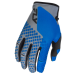 Детски мотокрос ръкавици FLY RACING Kinetic - Blue/Grey/Black