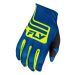 Мотокрос ръкавици FLY RACING Lite L.E. Lancer - Navy/Hi-Vis
