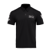 Мото тениска THOR POLO CORPO BLACK
