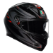 КАСКА AGV K3 E2206 - SYTH BLACK/RED
