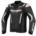 Кожено яке ALPINESTARS GP FORCE V2 AIR BK/WHT