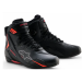 Мото боти ALPINESTARS FASTER-4 DS BLACK/RIO RED/FLUO